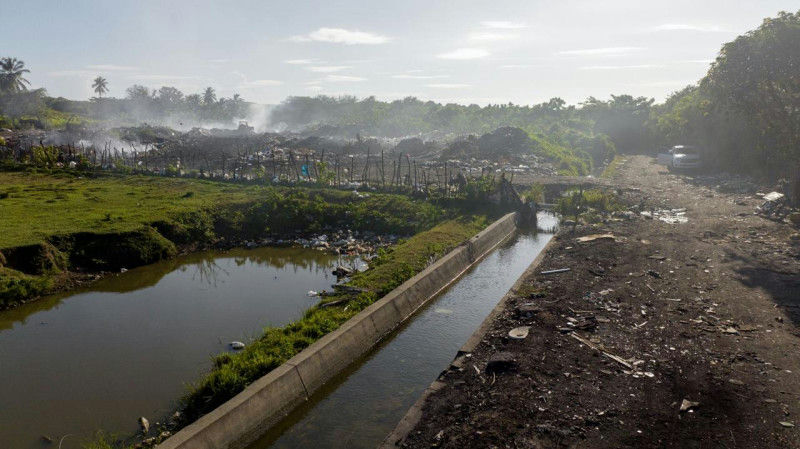 Inician obras de la estación de transferencia en vertedero de Nizao