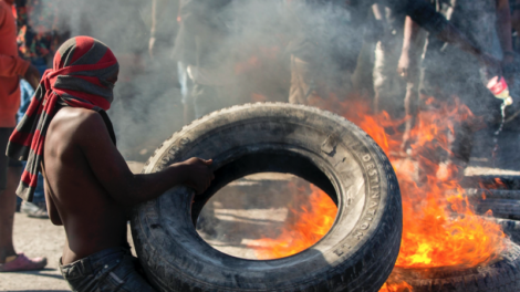 Violencia en Haití