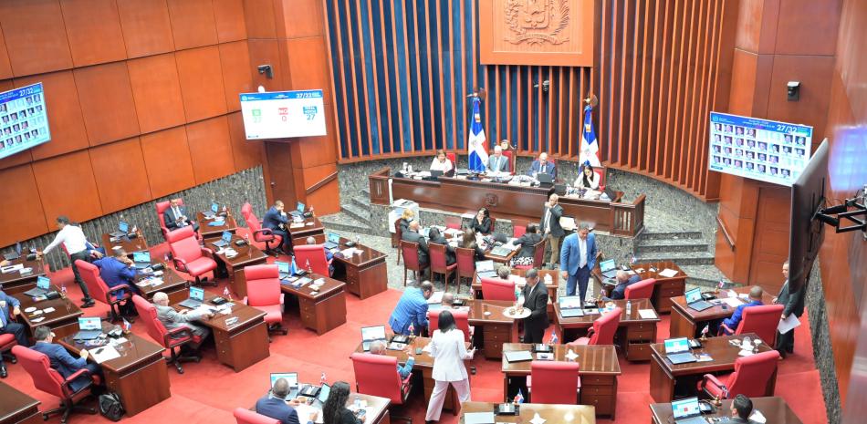 Senado aprueba reforma constitucional