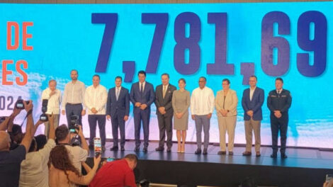 Turismo registró 812 mil 949 visitantes en el mes de agosto 2024