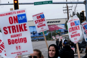 Boeing detiene parcialmente sus operaciones, afectando a miles de empleados en plena huelga
