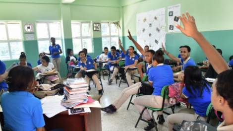 Escuelas católicas en Barahona continúan clases hasta el mediodía tras paro de ADP
