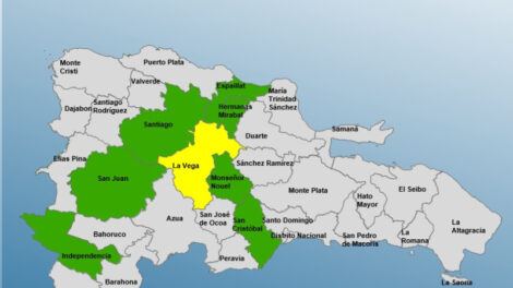 COE amplía alerta por vaguada