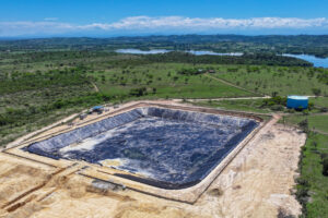 INDRHI CONSTRUYE CANALES LATERALES DE LA PRESA DE MAGUACA, EN MONTECRISTI