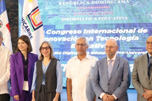 MINERD REALIZA PRIMER CONGRESO INTERNACIONAL DE INNOVACIÓN DE TECNOLOGÍA EDUCATIVA