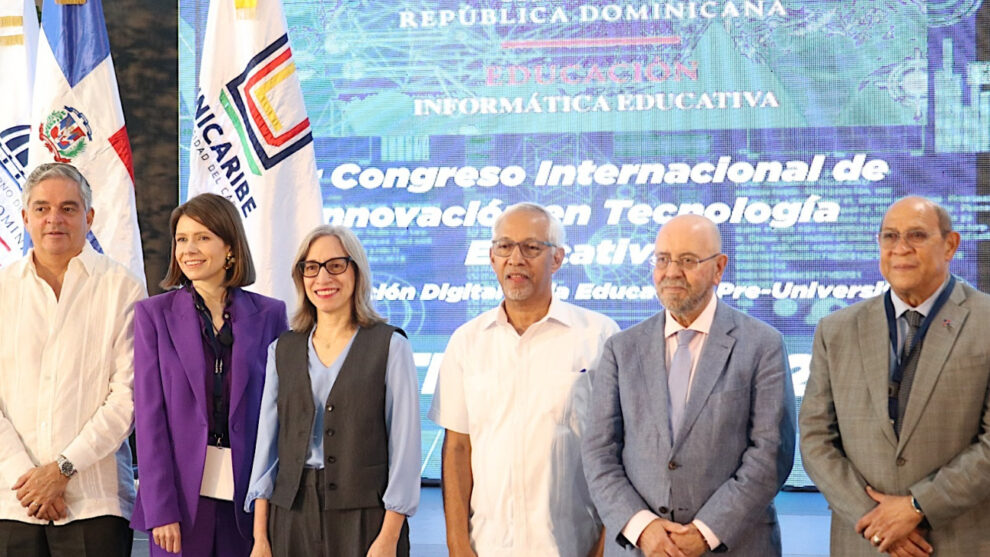 MINERD REALIZA PRIMER CONGRESO INTERNACIONAL DE INNOVACIÓN DE TECNOLOGÍA EDUCATIVA