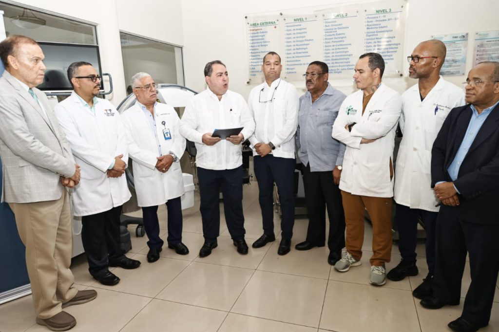 El Gobierno a través del SNS fortalece Hospital Salvador B. Gautier con inversión que supera los RD$300 millones