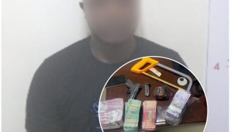 POLICÍA DETIENE PRESUNTO ASALTANTE DE NEGOCIO CHINO EN LA ROMANA Y RECUPERAN RD$547,000