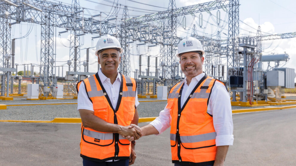 EGE HAINA INICIA OPERACIONES DEL PARQUE SOLAR SAJOMA CON PRODUCCIÓN ANUAL ESTIMADA DE 150,000 MWH DE ENERGÍA LIMPIA