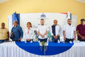 FEDA CAPACITA A JÓVENES EMPRENDEDORES Y LES ENTREGA OVEJAS, EN LA COMUNIDAD JUANCHO Y EN LA PROVINCIA BARAHONA