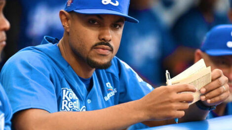 Gilbert Gómez y los Tigres del Licey: una unión confiable