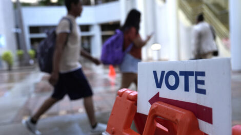 Aumento del voto anticipado entre republicanos en EE. UU.
