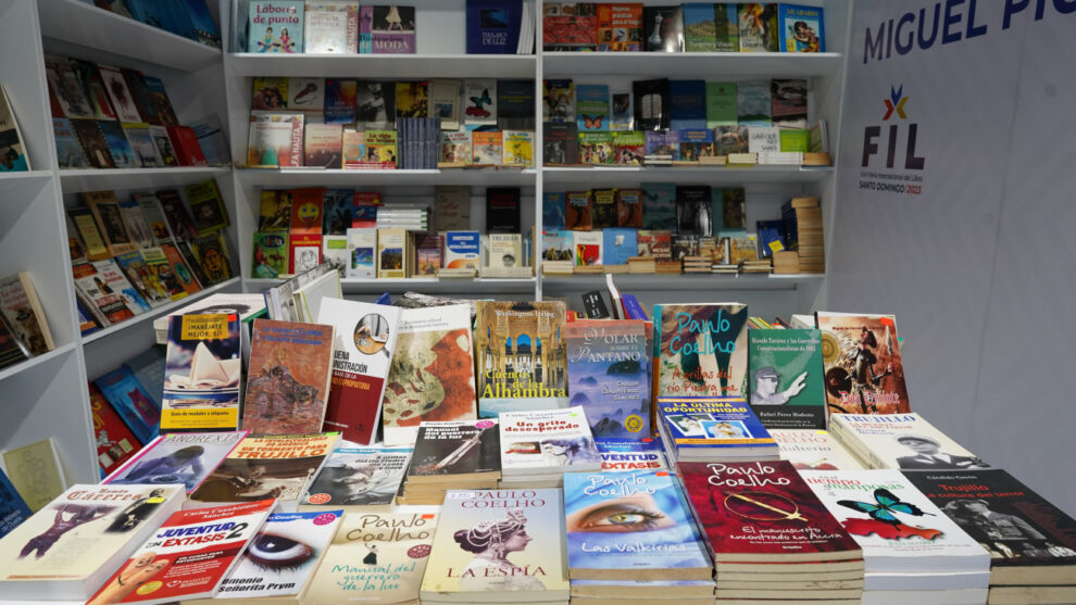 UN GRAN NÚMERO DE EDITORAS Y LIBRERÍAS NACIONALES Y EXTRANJERAS ESTARÁN EN LA FERIA DEL LIBRO 2024