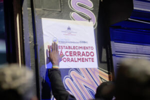 EL PROGRAMA DE CONTROL DE BEBIDAS ALCOHÓLICAS (COBA) INTERVIENE 13 ESTABLECIMIENTOS Y CIERRA 4 EN EL GRAN SANTO DOMINGO