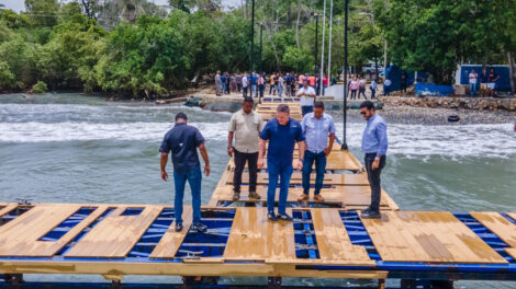 AUTORIDAD PORTUARIA DOMINICANA EVALÚA MUELLES TRAS INTENSAS LLUVIAS EN EL PAÍS