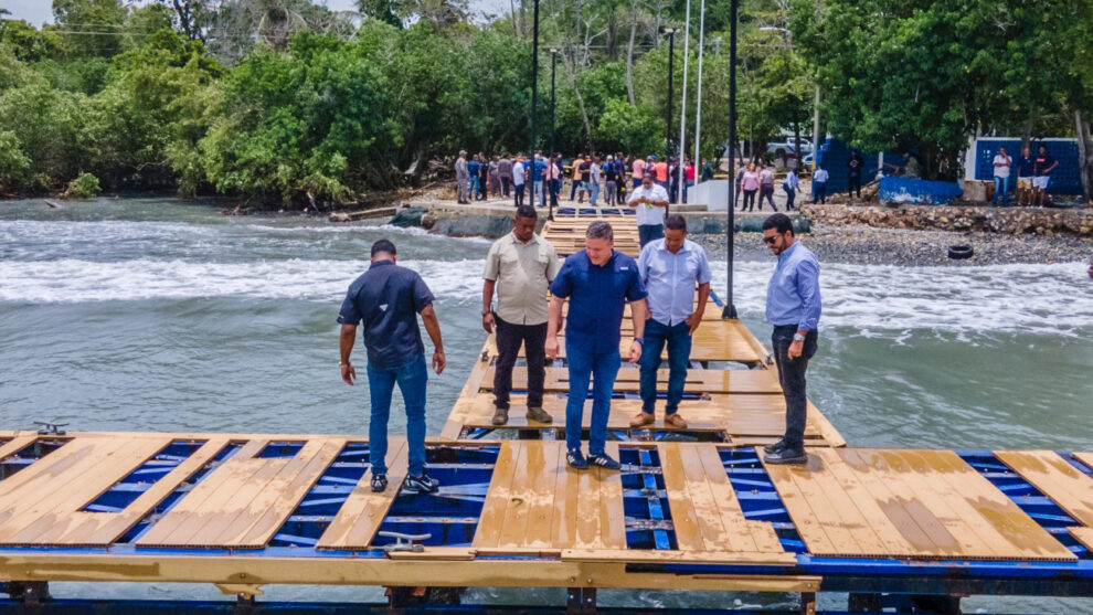AUTORIDAD PORTUARIA DOMINICANA EVALÚA MUELLES TRAS INTENSAS LLUVIAS EN EL PAÍS