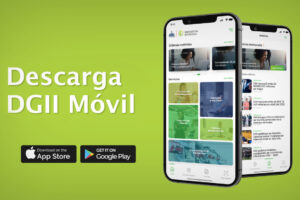 DGII ANUNCIA MEJORAS Y NUEVAS FUNCIONES EN APLICACIÓN MÓVIL