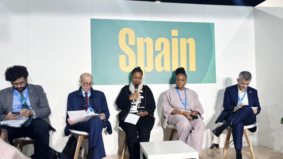 RD Y COOPERACIÓN ESPAÑOLA ACUERDAN FINANCIAR PROYECTOS DE ADAPTACIÓN AL CAMBIO CLIMÁTICO EN LA COP29