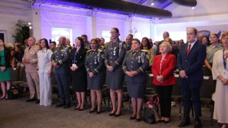 Participación del mayor general Ramón Antonio Guzmán Peralta en eventos recientes (9 al 15 de noviembre)