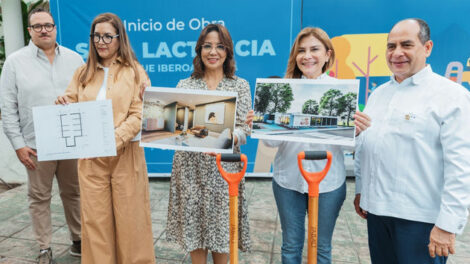 Banco BHD y Alcaldía del DN inician construcción de sala de lactancia en el parque Iberoamérica