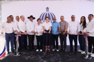GOBIERNO REFUERZA LA SEGURIDAD EN DAJABÓN CON LA INAUGURACIÓN DEL DESTACAMENTO POLICIAL LOS MICHES