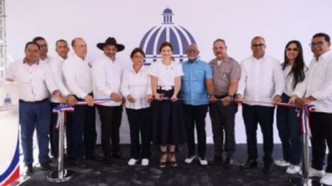 GOBIERNO REFUERZA LA SEGURIDAD EN DAJABÓN CON LA INAUGURACIÓN DEL DESTACAMENTO POLICIAL LOS MICHES