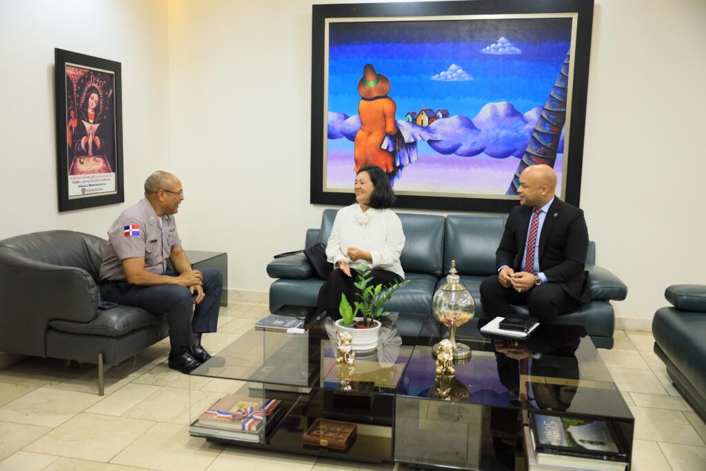 POLICÍA NACIONAL Y ONU FORTALECEN COOPERACIÓN EN SEGURIDAD Y DERECHOS HUMANOS