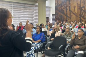 INDRHI IMPULSA LA INCLUSIÓN JUNTO A CONADIS; ORGANIZAN TALLER DE SENSIBILIZACIÓN