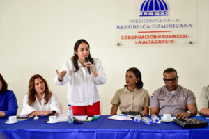 INTERIOR Y POLICÍA INSTALA MESA LOCAL DE SEGURIDAD CIUDADANA EN HIGÜEY