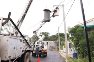 EDEESTE DESARROLLA MINIPROYECTO ELÉCTRICO EN SABANA PERDIDA PARA MEJORAR CALIDAD DE VIDA E INCORPORAR CLIENTES
