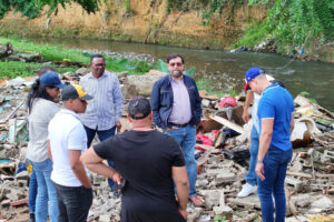 INDRHI AVANZA EN LA ADECUACIÓN DEL RÍO NAGUA EN ÁREAS DE CULTIVO DE ARROZ, EN EL NORDESTE