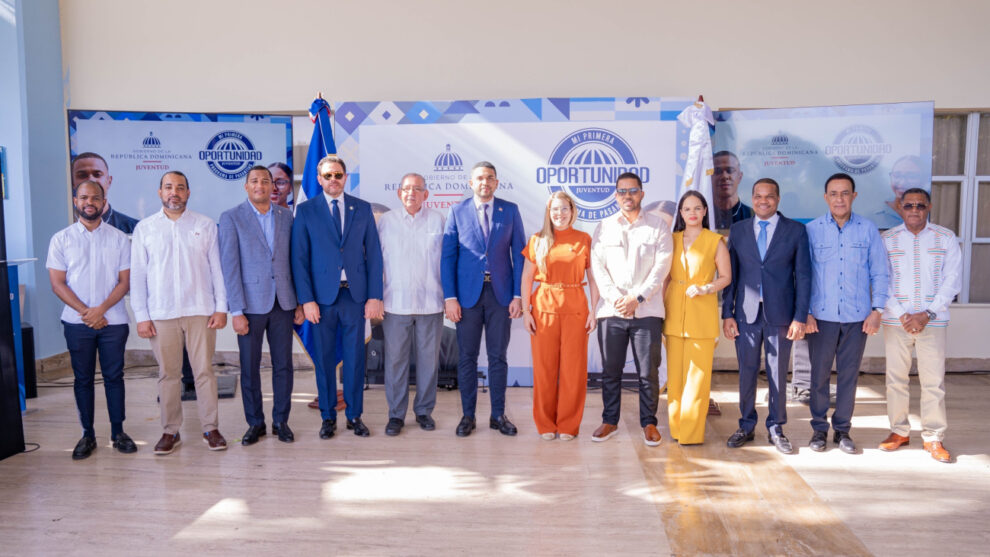 MINISTERIO DE LA JUVENTUD LANZA EL PROGRAMA "MI PRIMERA OPORTUNIDAD", PARA IMPULSAR LA INSERCIÓN LABORAL JUVENIL