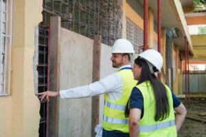 Onesvie supervisa refuerzo estructural de escuelas; exhorta al Ministerio de Educación a no parar el proceso