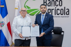 MINISTERIO DE LA JUVENTUD Y BANCO AGRÍCOLA DESTINAN RD 250 MILLONES AL AGRO JUVENIL