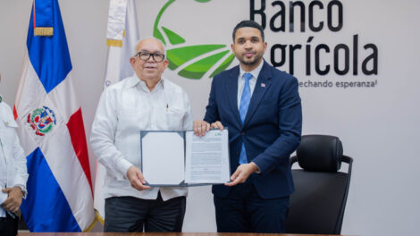 MINISTERIO DE LA JUVENTUD Y BANCO AGRÍCOLA DESTINAN RD 250 MILLONES AL AGRO JUVENIL