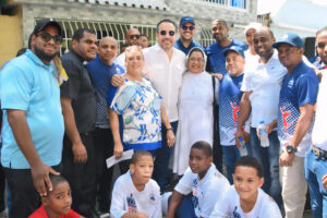 ALBERTO RODRÍGUEZ DICE QUE INEFI CON EL BARRIO LLEGÓ PARA QUEDARSE
