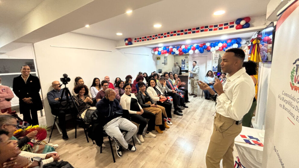 Consulado General de la República Dominicana en Barcelona celebró con rotundo éxito la Semana del Orgullo Quisqueyano