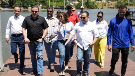 APORDOM REALIZA MANTENIMIENTO PREVENTIVO EN MUELLE TURÍSTICO Y PESQUERO DE SÁNCHEZ EN SAMANÁ