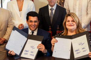 PR Y RD FIRMAN ACUERDO EN FAVOR DEL CARIBE COMO DESTINO