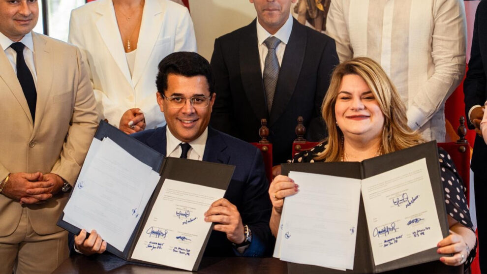 PR Y RD FIRMAN ACUERDO EN FAVOR DEL CARIBE COMO DESTINO