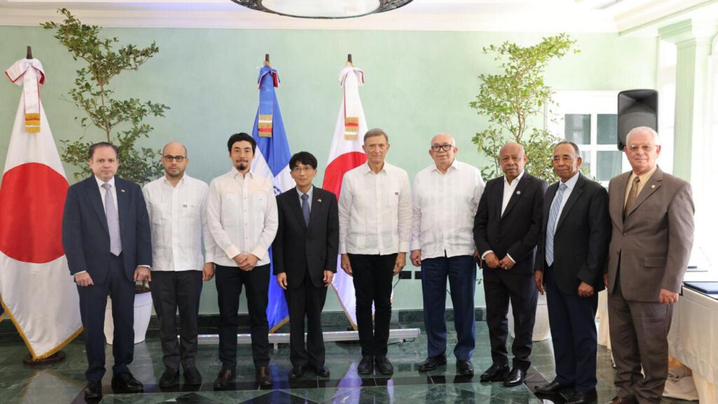 REPÚBLICA DOMINICANA Y JAPÓN FIRMAN CANJE DE NOTAS DIPLOMÁTICAS SOBRE COOPERACIÓN PARA EL FORTALECIMIENTO DE LA CADENA DE VALOR ALIMENTARIA