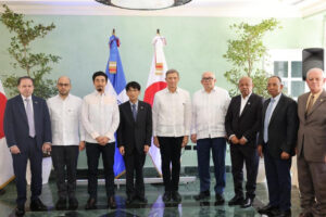 REPÚBLICA DOMINICANA Y JAPÓN FIRMAN CANJE DE NOTAS DIPLOMÁTICAS SOBRE COOPERACIÓN PARA EL FORTALECIMIENTO DE LA CADENA DE VALOR ALIMENTARIA