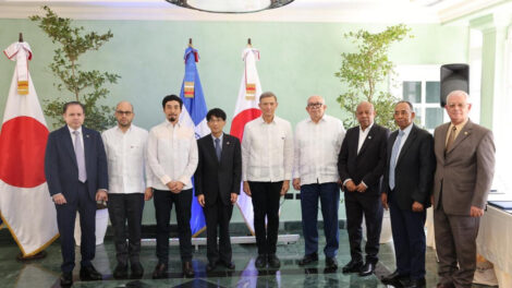 REPÚBLICA DOMINICANA Y JAPÓN FIRMAN CANJE DE NOTAS DIPLOMÁTICAS SOBRE COOPERACIÓN PARA EL FORTALECIMIENTO DE LA CADENA DE VALOR ALIMENTARIA